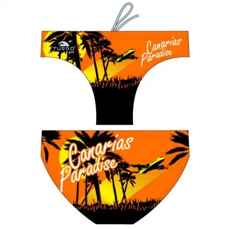 터보 Paradise Canary Island 삼각 수영복 7675364