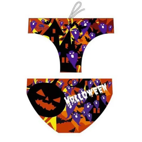 터보 Halloween Pumpkin 수영복 브리프 7675466