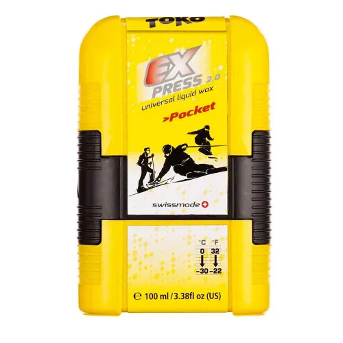 토코 Express Pocket 액체 왁스 100ml 813576533