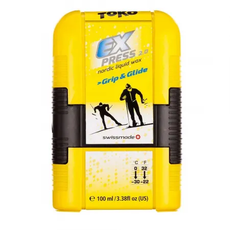 토코 Express Grip&Glide 액체 왁스 100ml 813576536