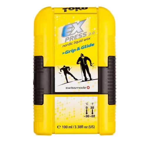 토코 Express Grip&Glide 액체 왁스 100ml 813576536