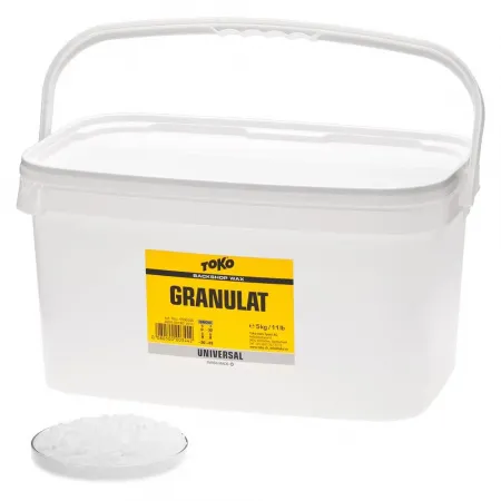 토코 Backshop Granulat Universal 5kg 왁스 8136266447