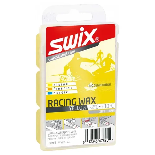 스윅스 UR10 Bio Racing 왁스 60 g 8136298970