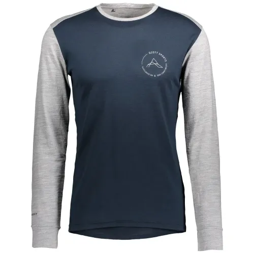 스캇 Defined Merino 긴팔 티셔츠 8138261555