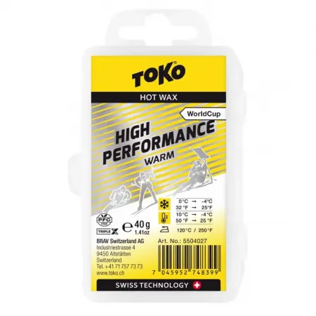 토코 World Cup High Performance Warm 왁스 40g 8138855138