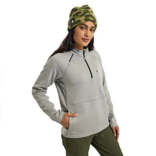 버튼 Multipath Grid 하프 지퍼 스웨트 8139097676