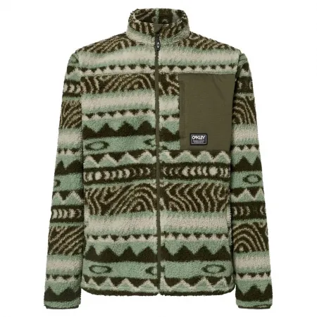 오클리 APPAREL 마운틴 Fire Sherpa 지퍼 플리스 8139742902