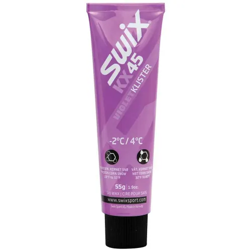 스윅스 KX45 Violet Klister-2C To 4C 왁스 8139779308