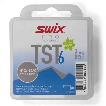 스윅스 TS6 Turbo Blue-4°C/-12°C 20g 왁스 8139779420