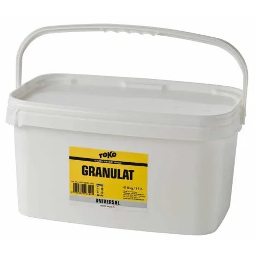 토코 Backshop Granulat Warm 5kg 왁스 8139894159
