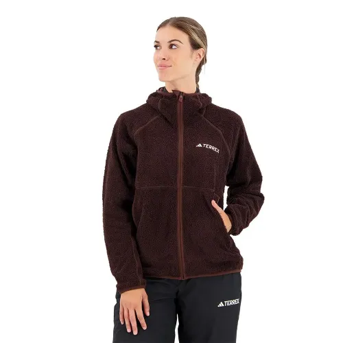 아디다스 Organiser Techrock Reversible High-Pile-Fleece 지퍼 플리스 8139925118