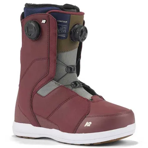 K2 스노우보드 Contour Woman 스노우보드 부츠 8140226341