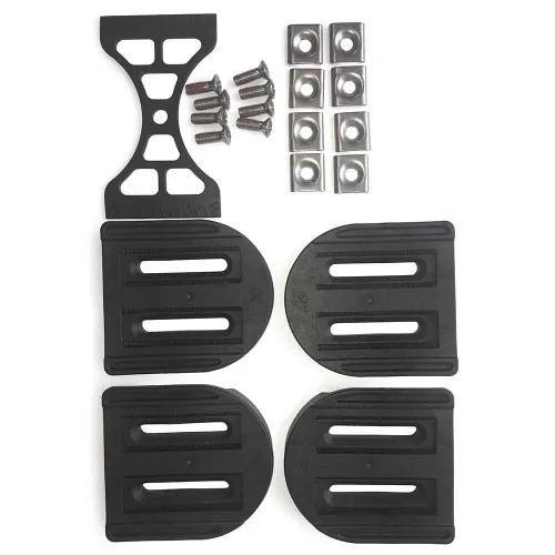 K2 스노우보드 스플릿보드 캔티드 채널 퍽 마운팅 디스크 쌍 8140226432