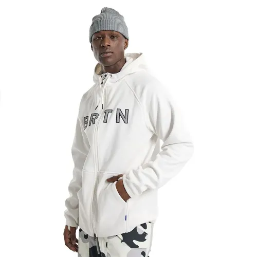 버튼 Crown Weatherproof 풀지퍼 스웨트셔츠 8140274005