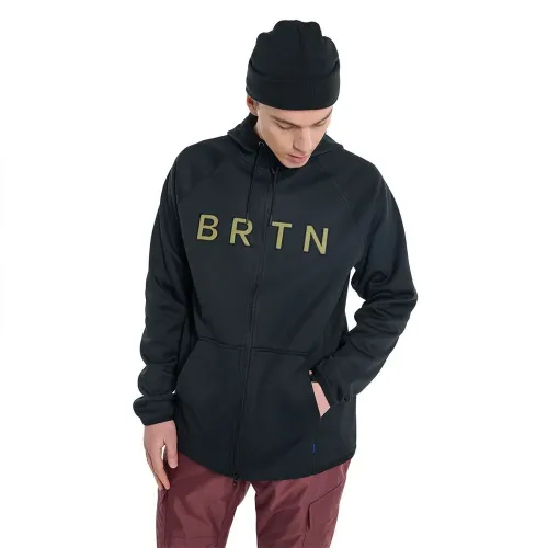 버튼 Crown Weatherproof 풀지퍼 스웨트셔츠 8140274006