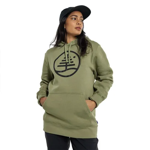 버튼 Family Tree Pullover 후드티 8140274108
