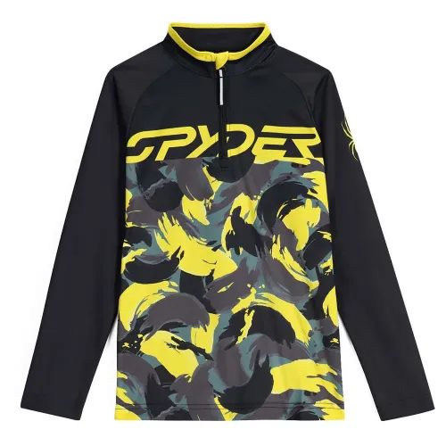 스파이더 Camo 하프 지퍼 스웨트 8140633537