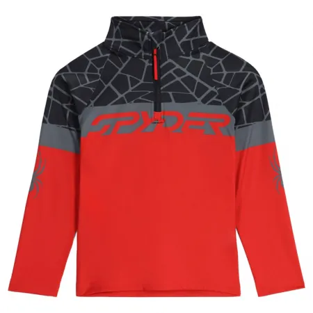 스파이더 Mini Bug 하프 지퍼 스웨트 8140633612