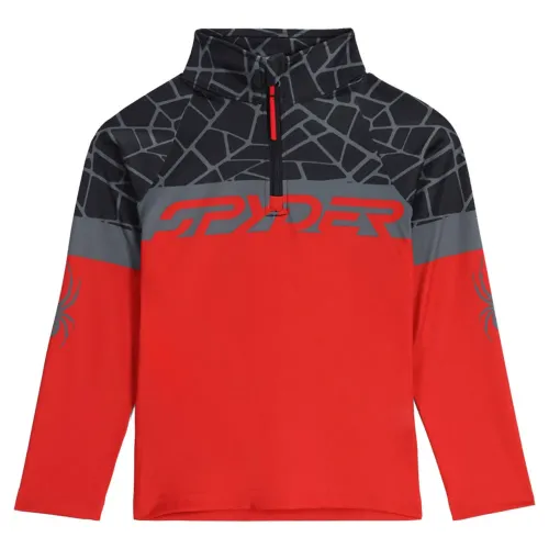 스파이더 Mini Bug 하프 지퍼 스웨트 8140633612