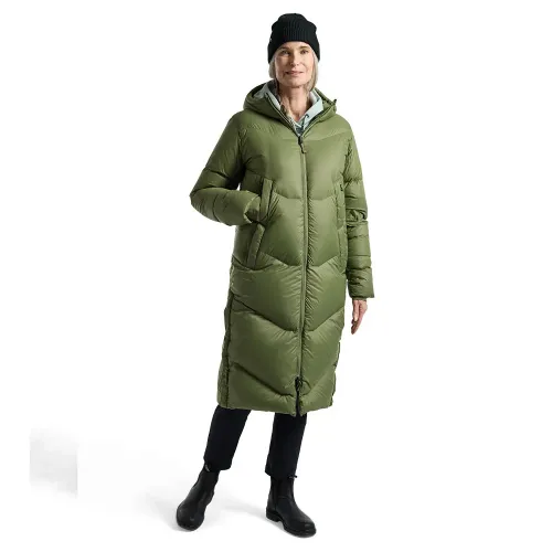 버튼 Long Down 파카 8140980375