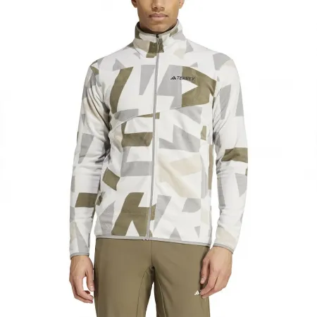 아디다스 테렉스 Multi Printed 지퍼 플리스 8141082350