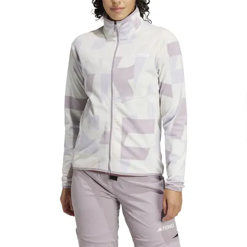 아디다스 테렉스 Multi Printed 지퍼 플리스 8141082351