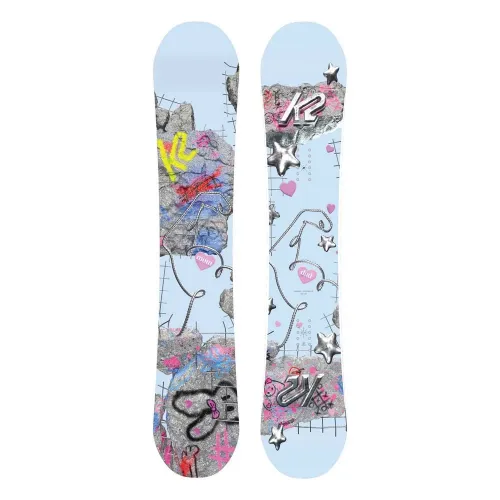 K2 스노우보드 Medium 여성용 스노우보드 8141101911
