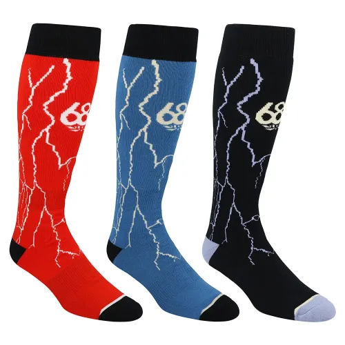 686 Storm 긴 양말 3 단위 8141120698