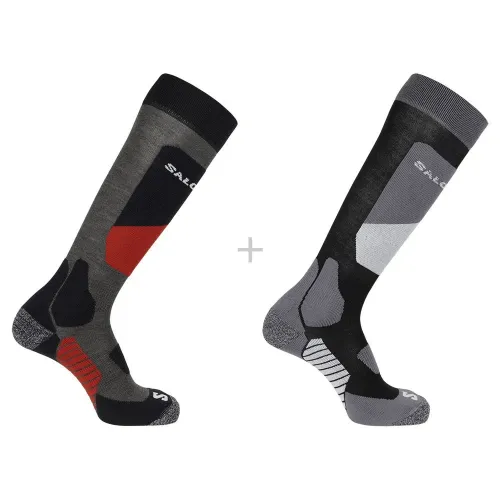 살로몬 S/Access 양말 2 켤레 8141140178