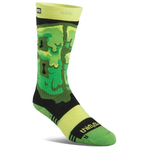 써리투 Double 긴 양말 8141440537