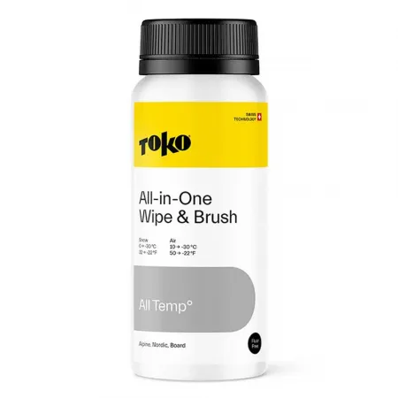 토코 All-In-One Wipe & Brush 250ml 액체 왁스 8141467156