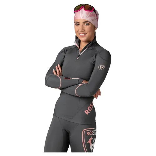 로시뇰 Infini Compression Race 하프 지퍼 긴팔 티셔츠 8141470240