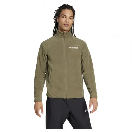 아디다스 Multi Essentials 지퍼 플리스 8141541985