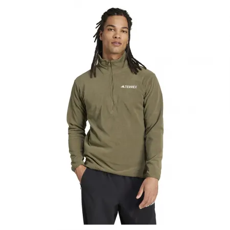 아디다스 Multi Essentials 하프 지퍼 플리스 8141542035