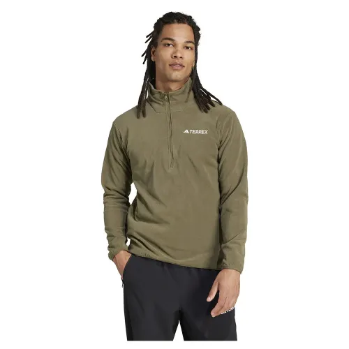 아디다스 Multi Essentials 하프 지퍼 플리스 8141542035