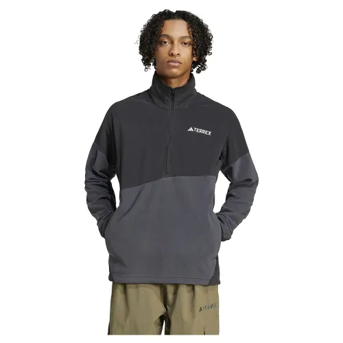 아디다스 테렉스 Multi Climawarm 하프 지퍼 플리스 8141542338