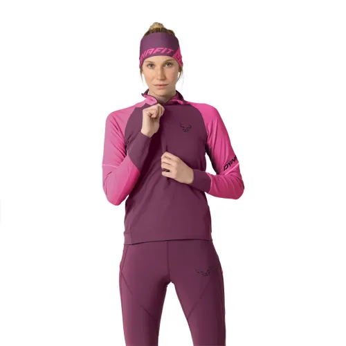 다이나핏 Alpine 하프 지퍼 긴팔 티셔츠 8141646861