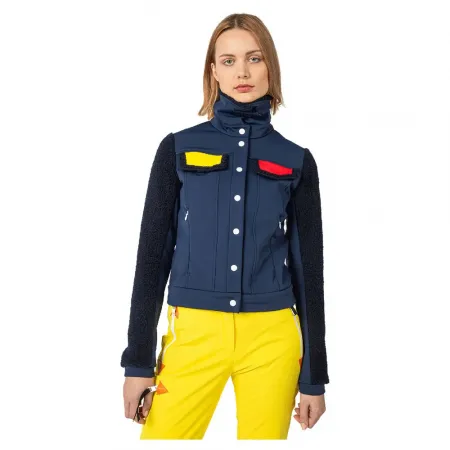 로시뇰 JCC Softshell Fleecy 지퍼 플리스 8141808850