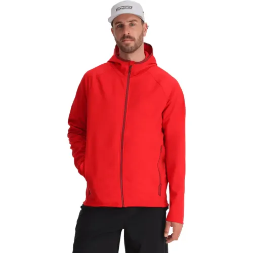 스파이더 GridWeb ShellFleece 풀지퍼 스웨트 8141825339