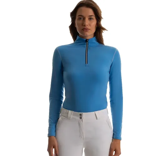 피셔 APPAREL Enbasis Pro 하프 지퍼 긴팔 티셔츠 8142000113