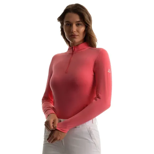 피셔 APPAREL Enbasis Pro 하프 지퍼 긴팔 티셔츠 8142000114