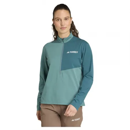 아디다스 테렉스 Multi Climacool 하프 지퍼 긴팔 티셔츠 8142117906