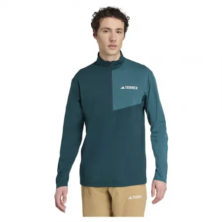 아디다스 테렉스 Multi Climacool 하프 지퍼 긴팔 티셔츠 8142118223