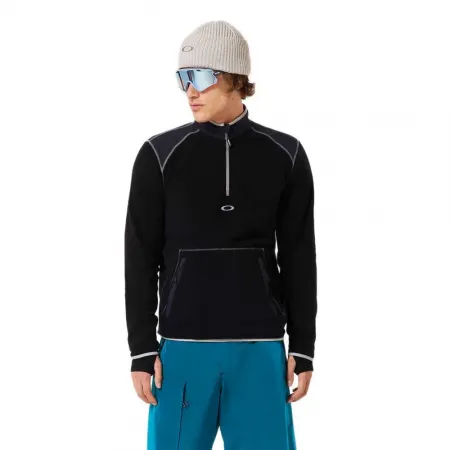오클리 APPAREL Butter 테크 하프 지퍼 플리스 8142133518