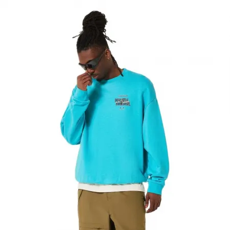 오클리 APPAREL Futurescape powder 크루넥 스웨트 8142133693