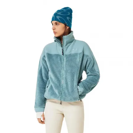 오클리 APPAREL 마운틴 fire sherpa 지퍼 플리스 8142133835