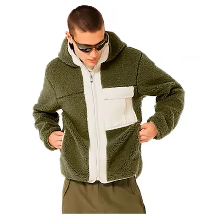 오클리 APPAREL 스노우drift sherpa 지퍼 플리스 8142133964