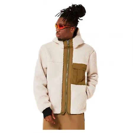 오클리 APPAREL 스노우drift sherpa 지퍼 플리스 8142133965