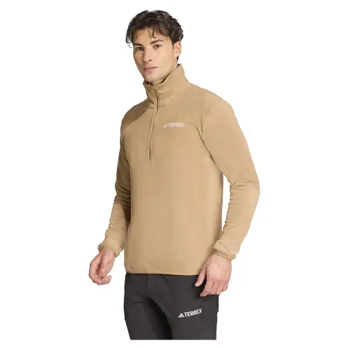 아디다스 Multi Essentials 하프 지퍼 플리스 8142157456