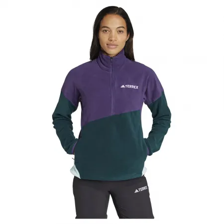 아디다스 테렉스 Multi Climawarm Anorak 하프 지퍼 플리스 8142158026